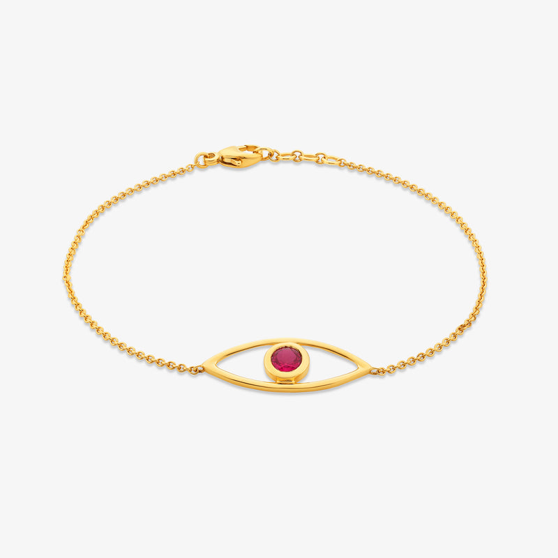 Drishti Ruby Bracelet