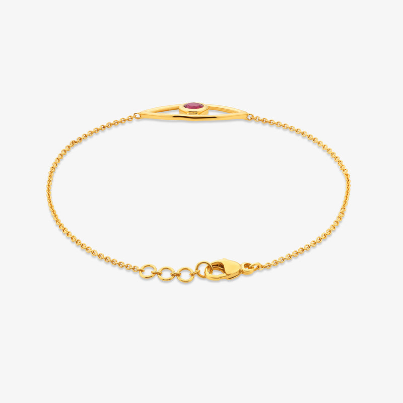 Drishti Ruby Bracelet