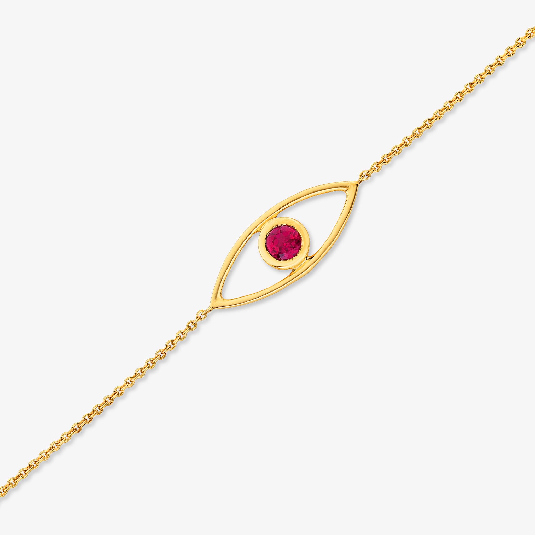 Drishti Ruby Bracelet