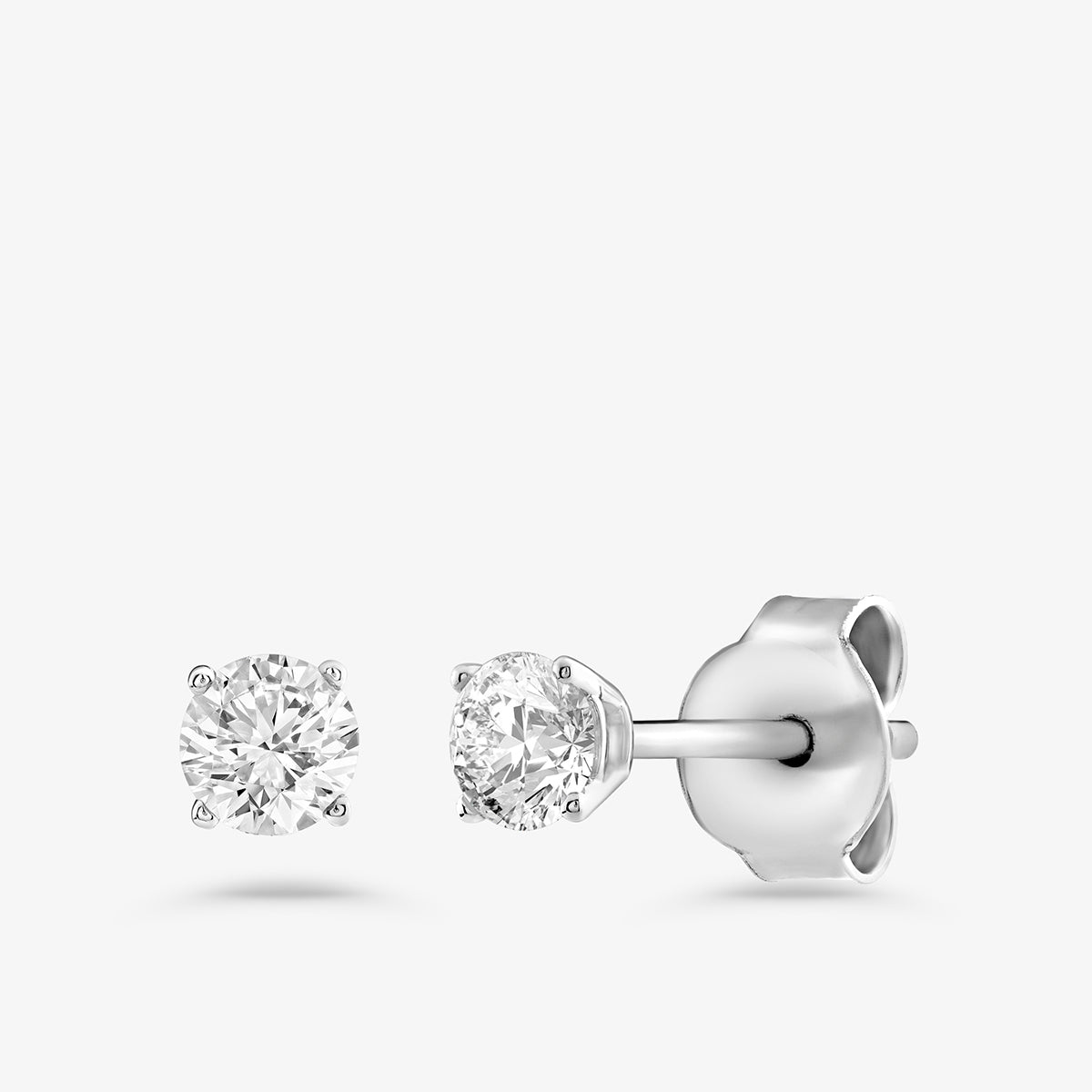 ETERNAL <span>Aura Solitaire Stud </span>EARRINGS