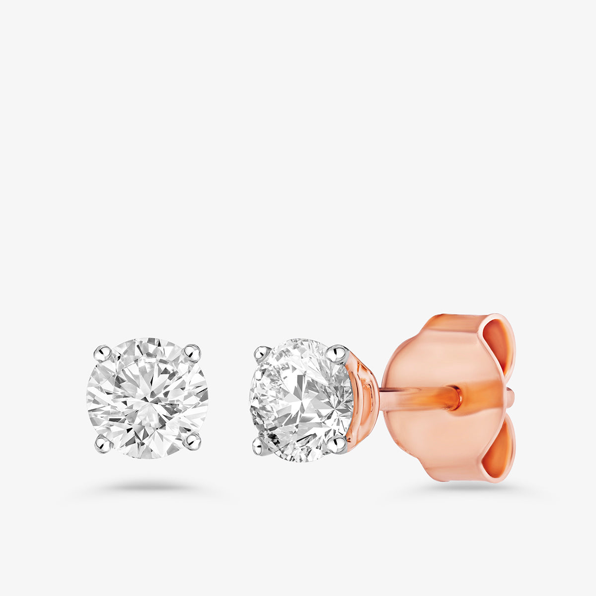 TIMELESS <span>Solitaire Stud </span>EARRINGS