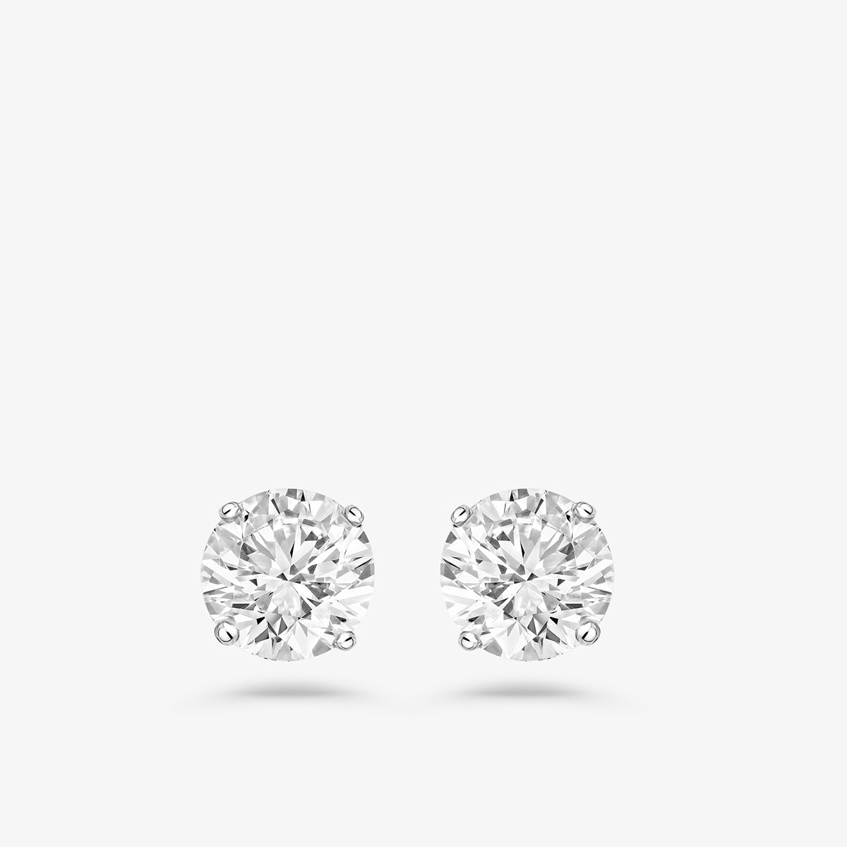 SOLITAIRE <span>Stud </span>EARRINGS