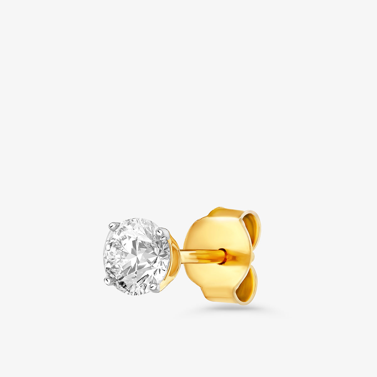 SOLITAIRE <span>Stud </span>EARRINGS