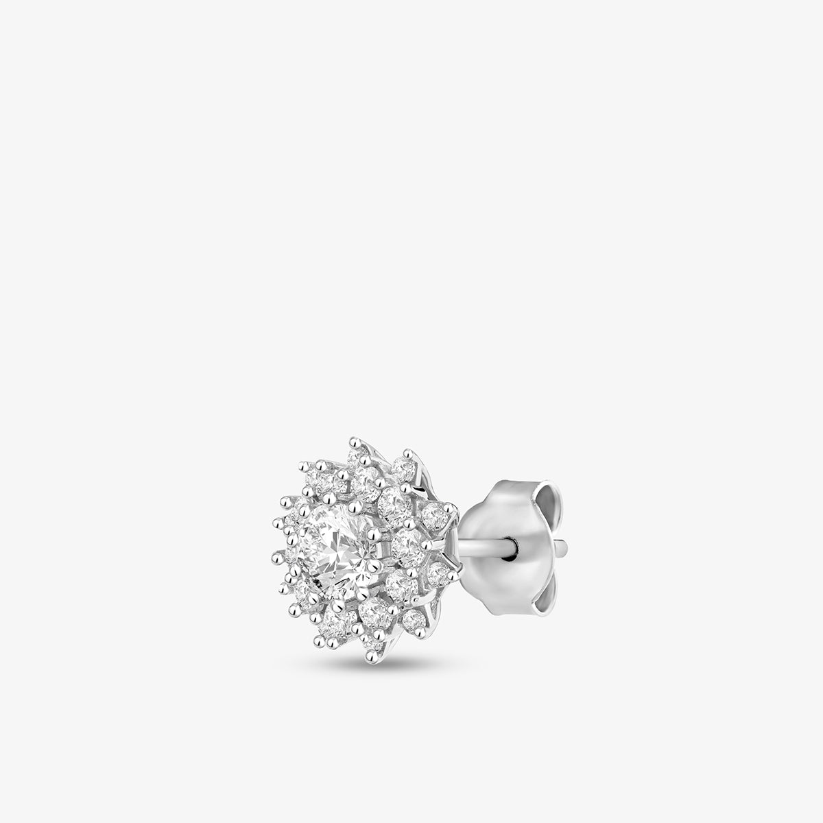 BLOSSOM<span> Aura Diamond Stud </span>EARRINGS