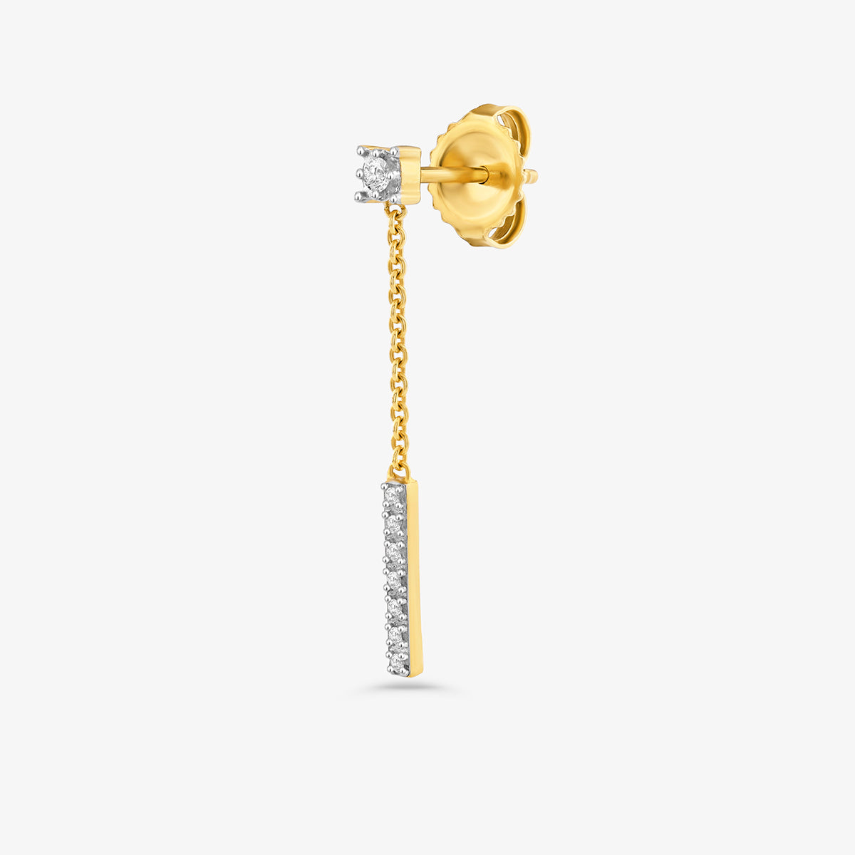 BARLINE <span>Diamond Sui Dhaga </span>EARRINGS