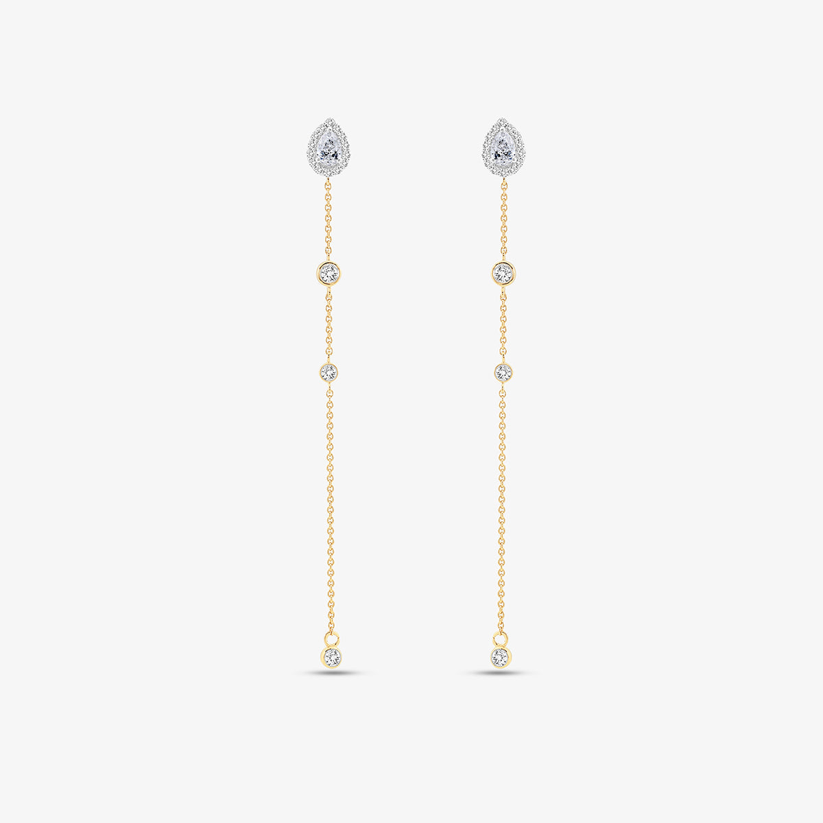 GLOW<span> Stream Diamond Sui Dhaga </span>EARRINGS