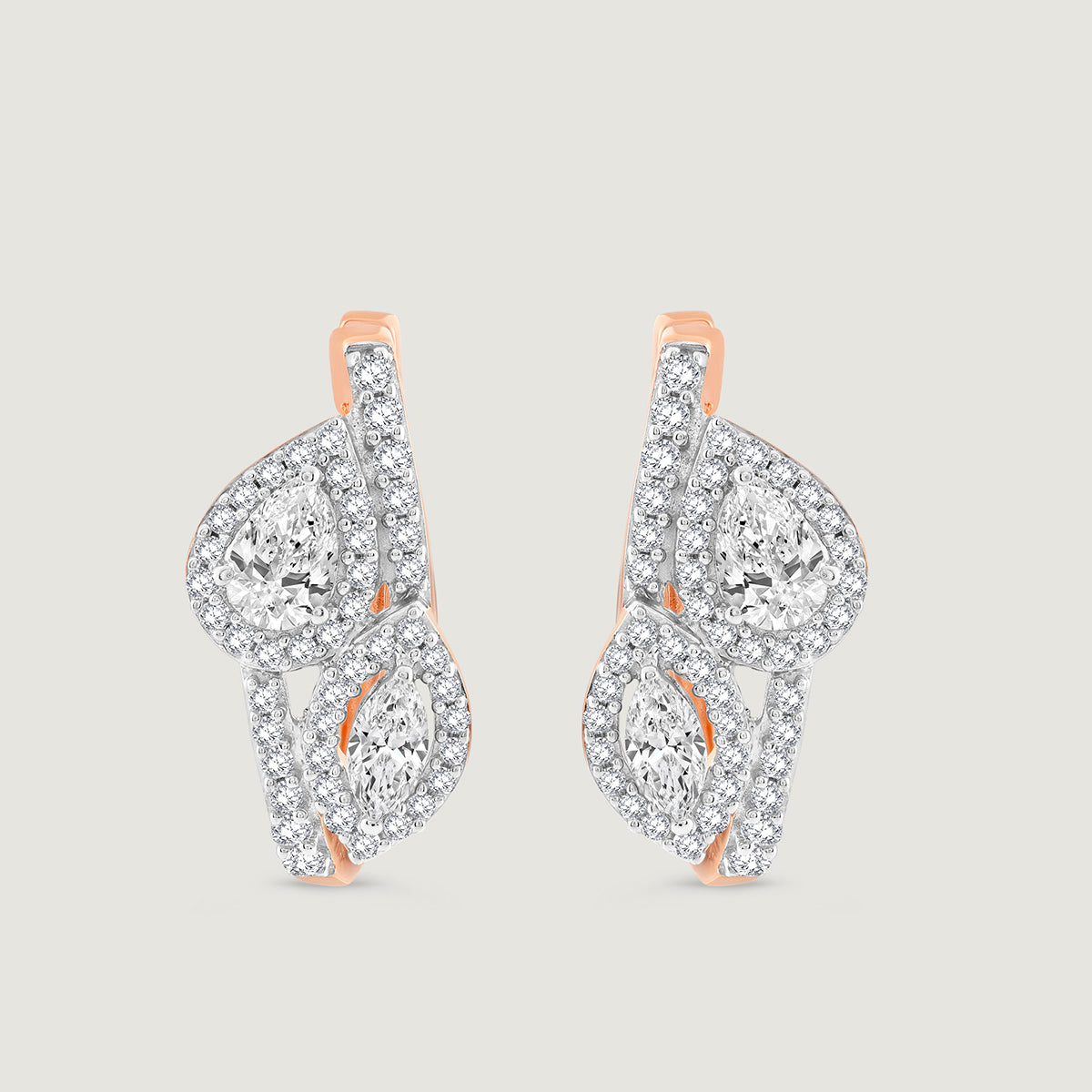 FUSION<span> Glint Diamond Hoop</span> EARRINGS