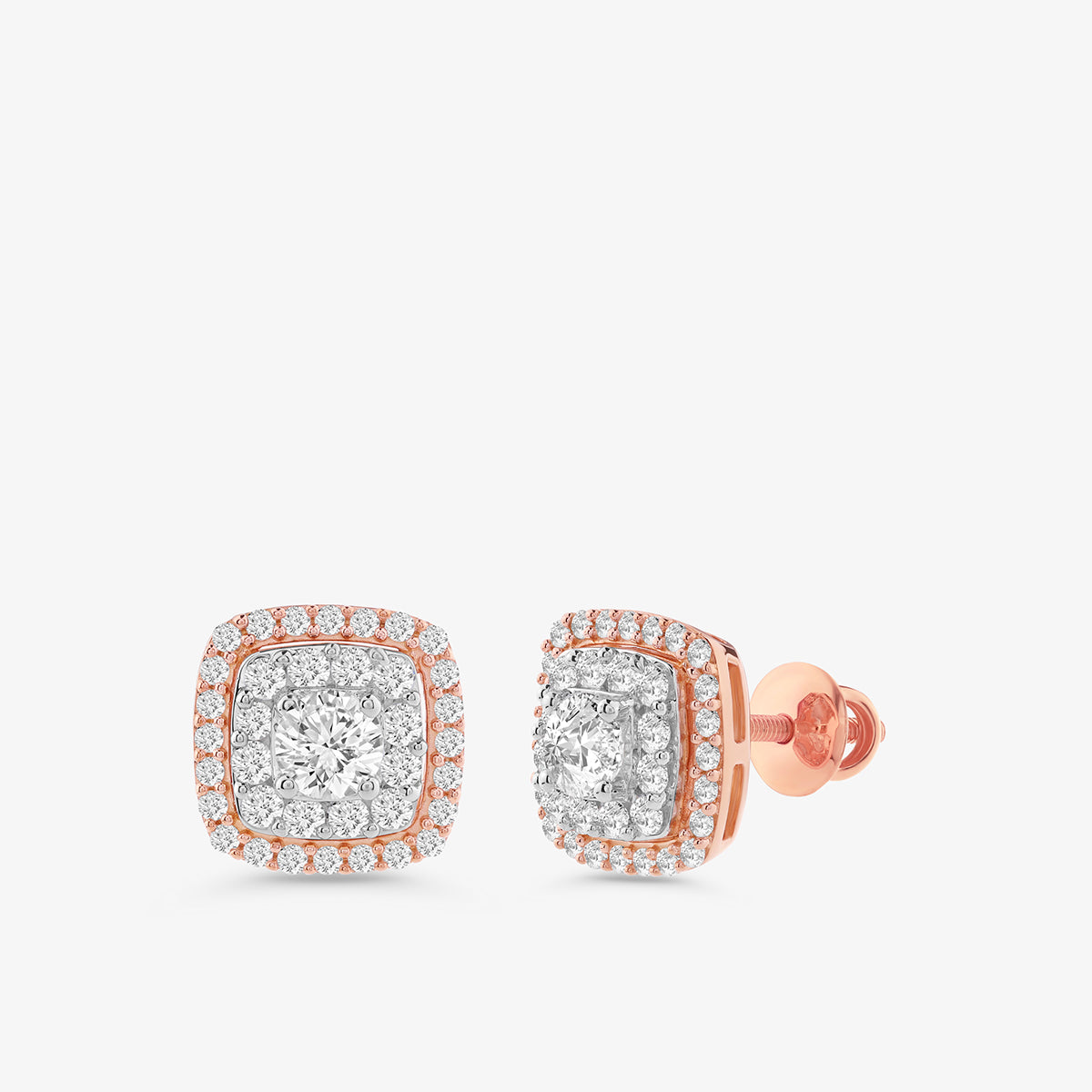 BLUSH <span>Halo Love Diamond Stud</span> EARRINGS