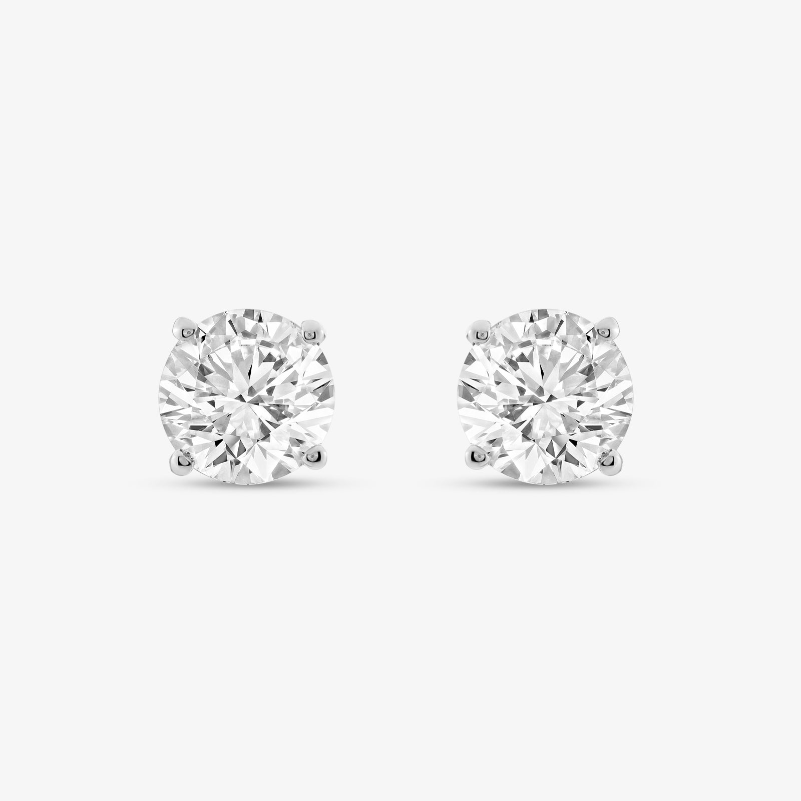 Celestial Diamond Stud Earrings