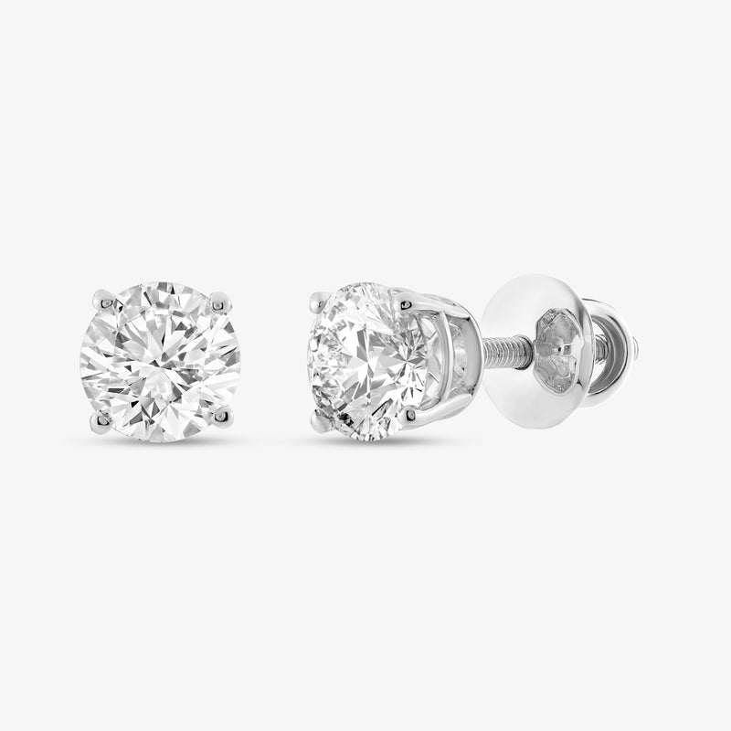 Celestial Diamond Stud Earrings
