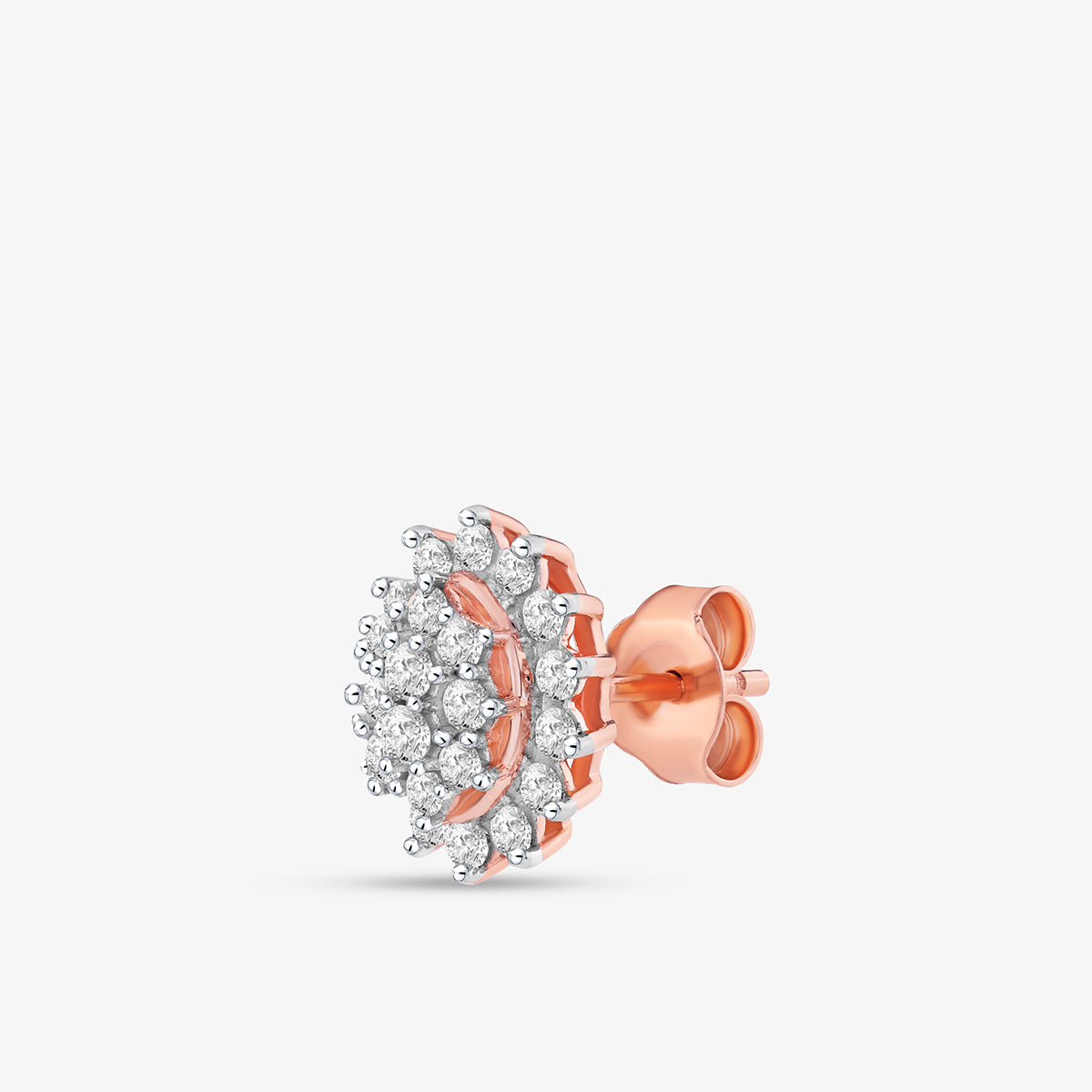BLUSH<span> Blossom Diamond Stud </span>EARRINGS