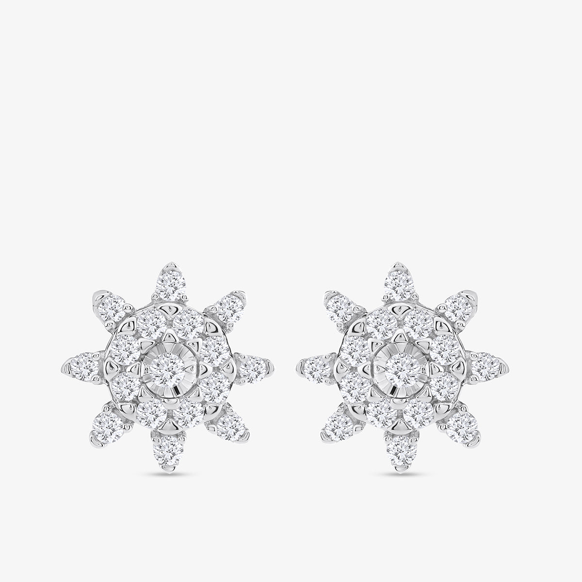 PETAL <span>In Grace Diamond Stud </span>EARRINGS