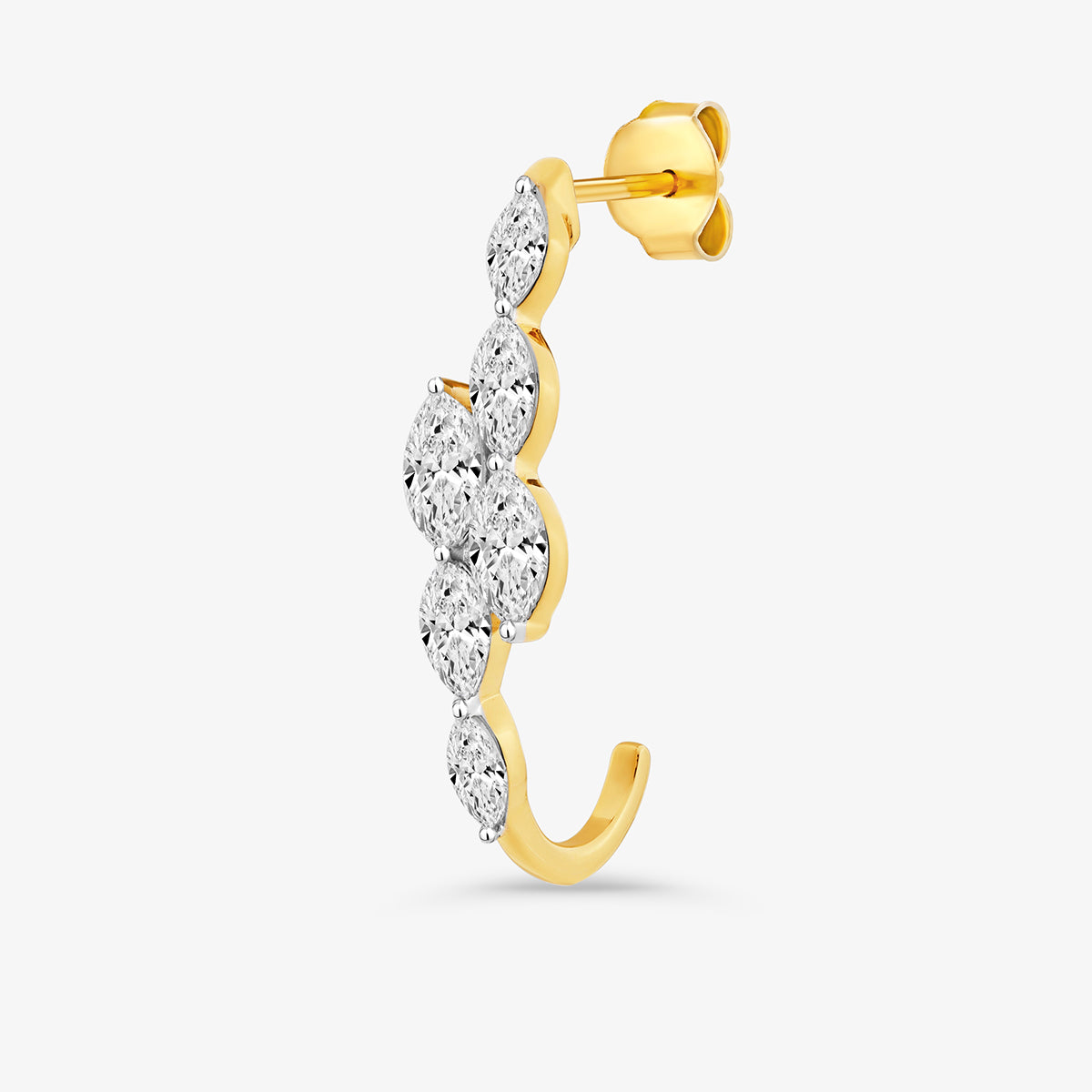 MARQUISE<span> Cascade Diamond Drop </span>EARRINGS