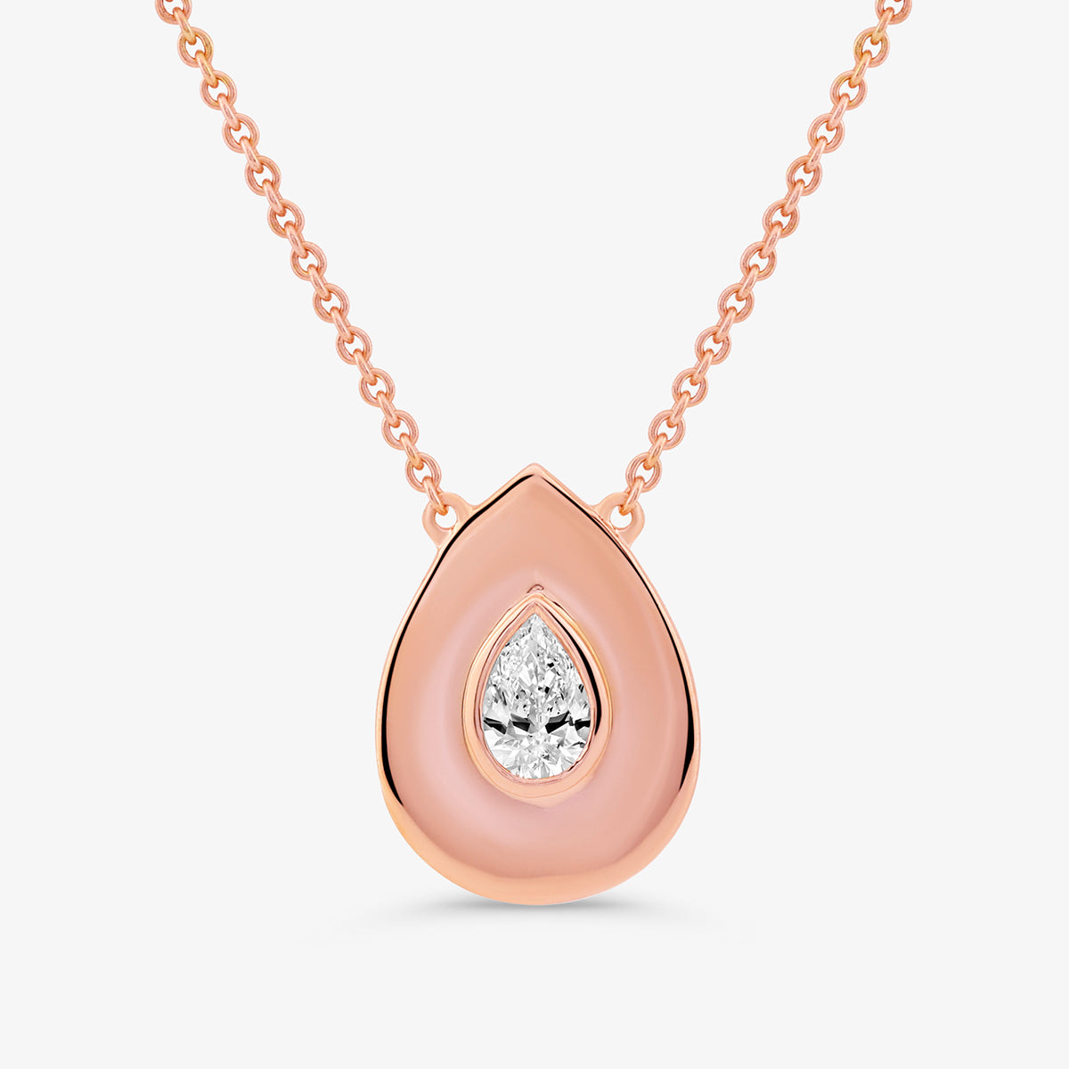 VIVID <span>Pear Diamond</span>PENDANT