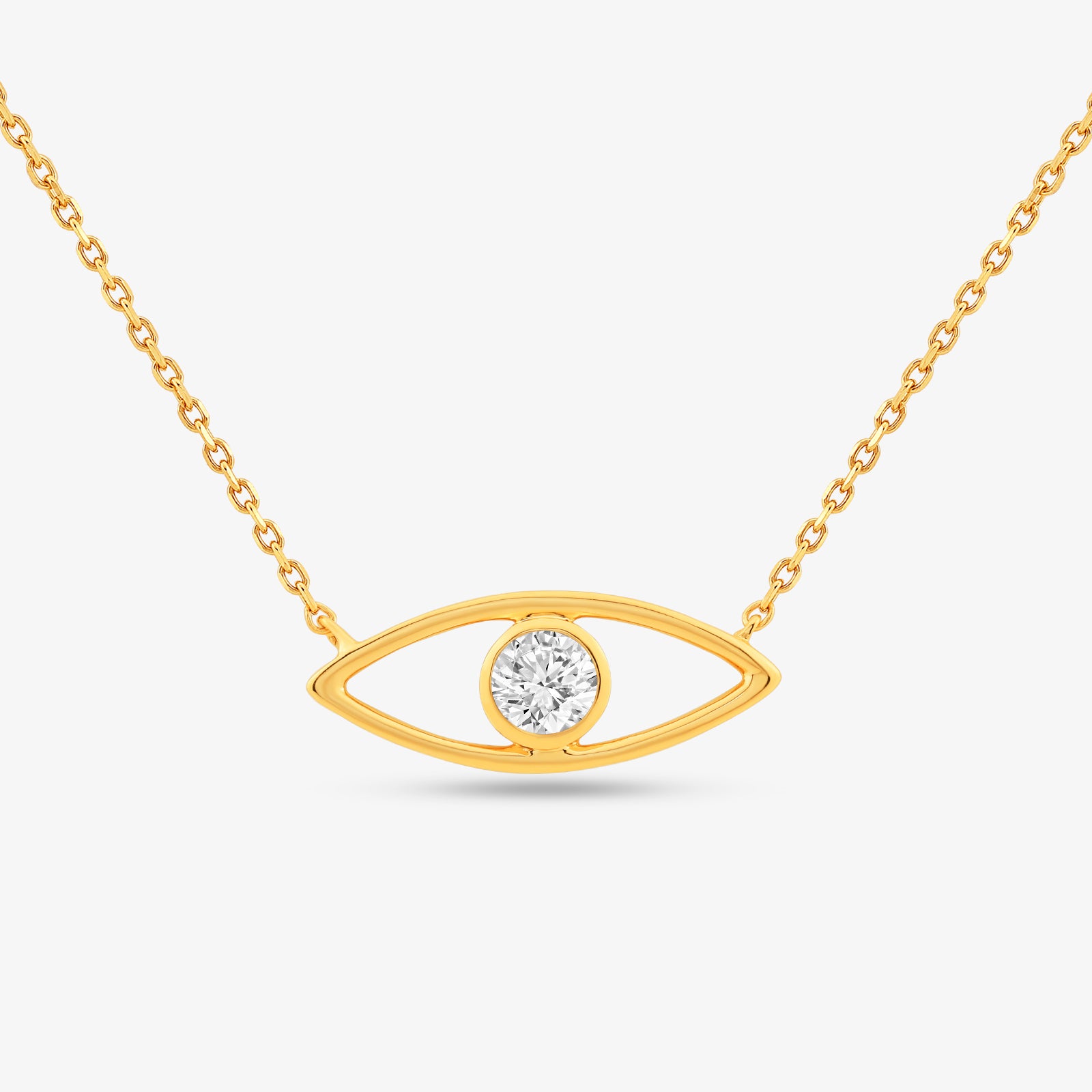 Nazariya Amethyst Glow Diamond Necklet