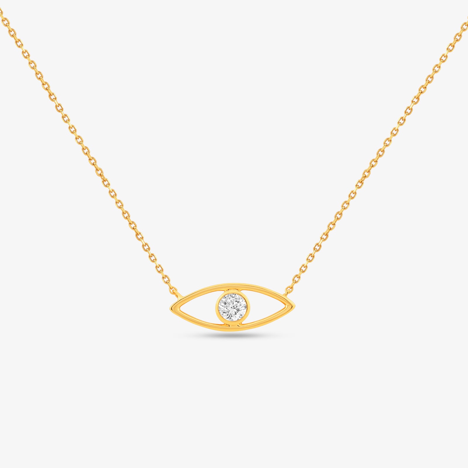 Nazariya Amethyst Glow Diamond Necklet