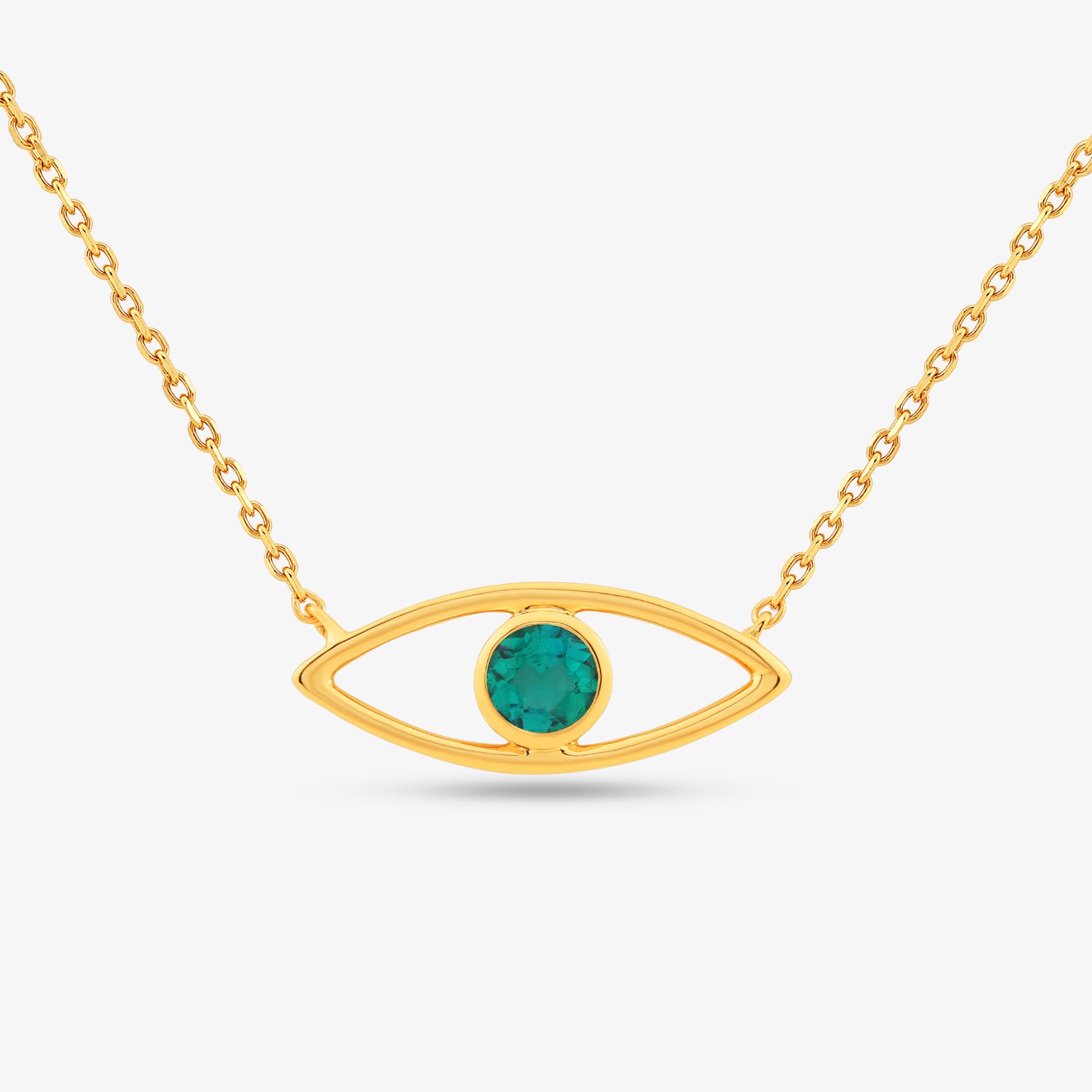 Nazariya Emerald Glow Diamond Necklet