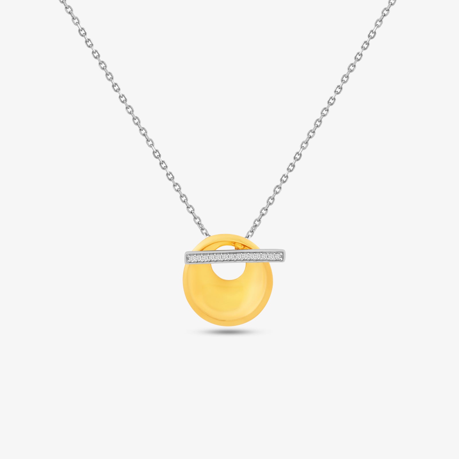 Minimal Muse Diamond Necklet