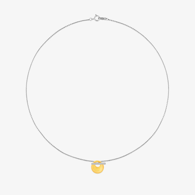 Minimal Muse Diamond Necklet