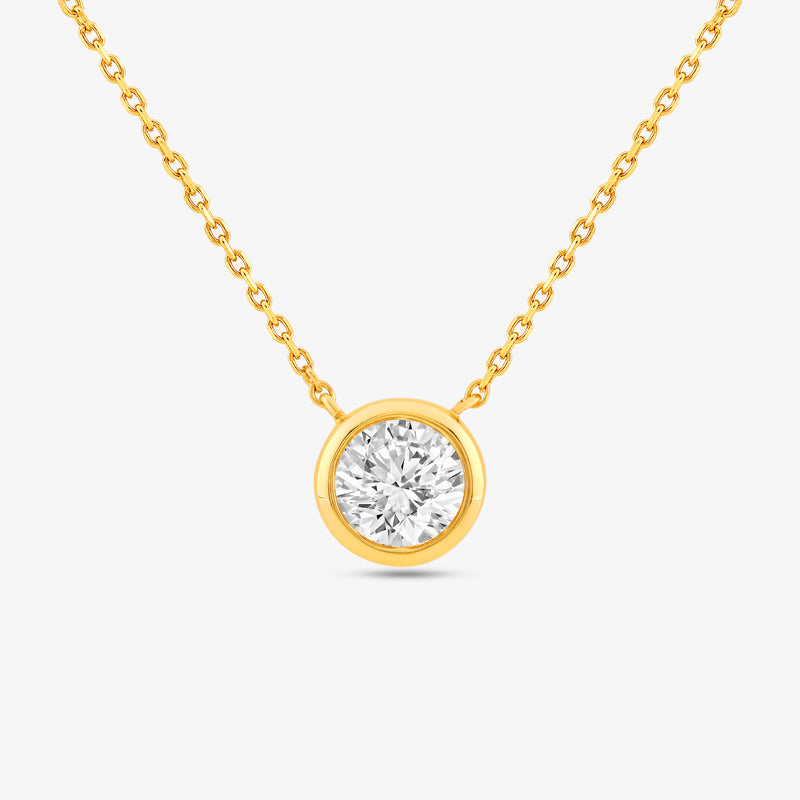 Classic Solitaire Necklet