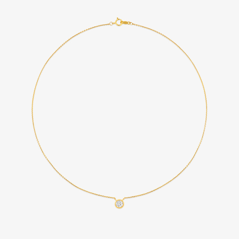 Classic Solitaire Necklet