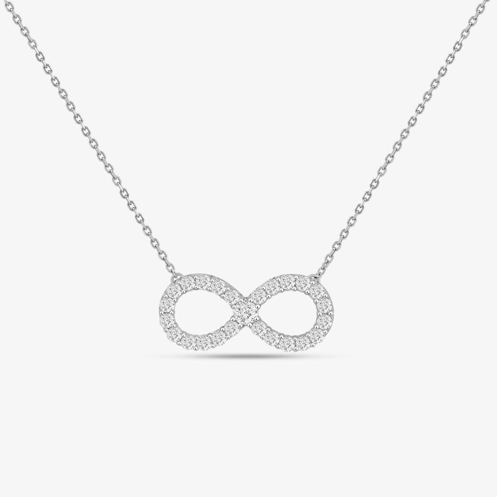 Eternal Infinity Diamond Necklet