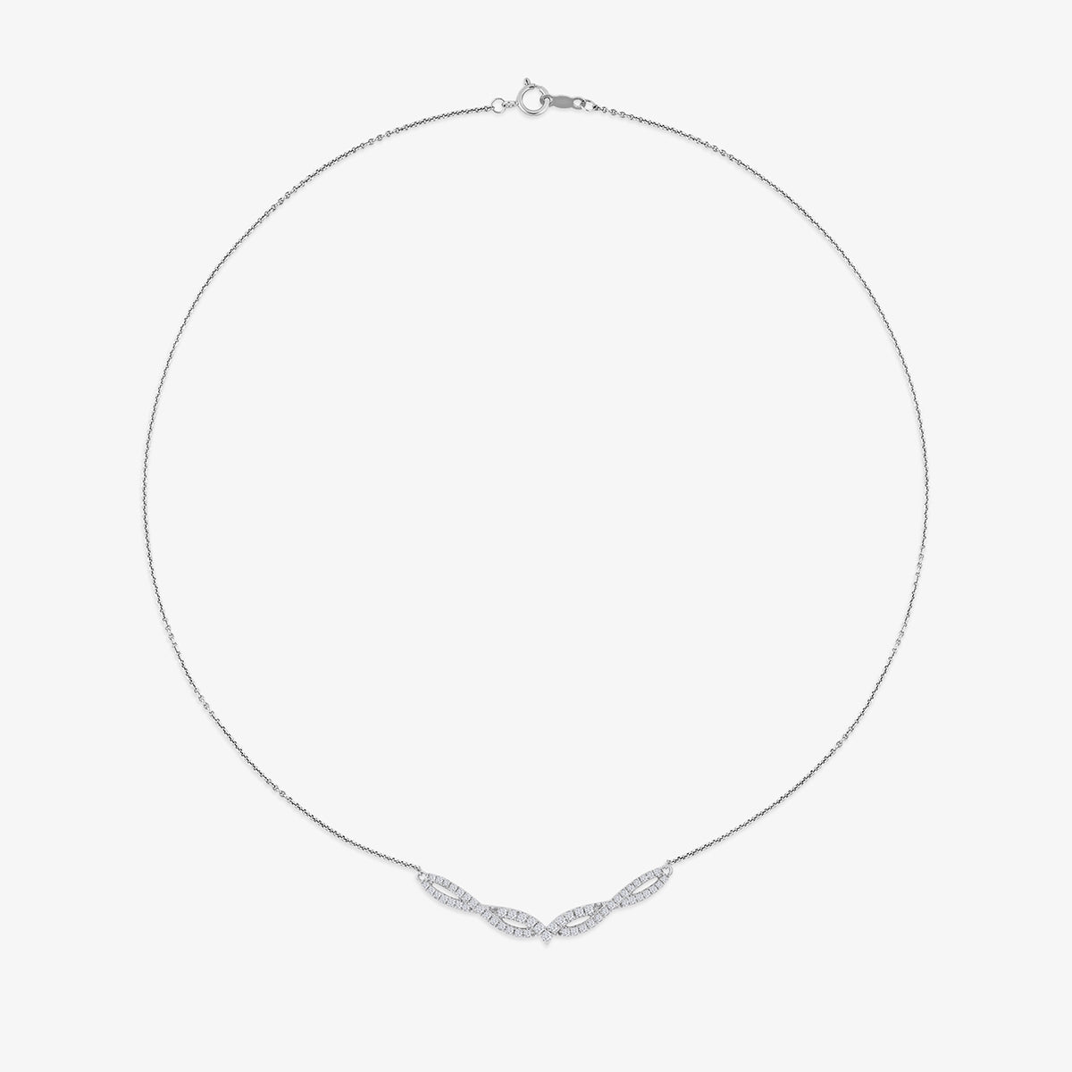 LUNA <span>Chevron Diamond </span>NECKLET