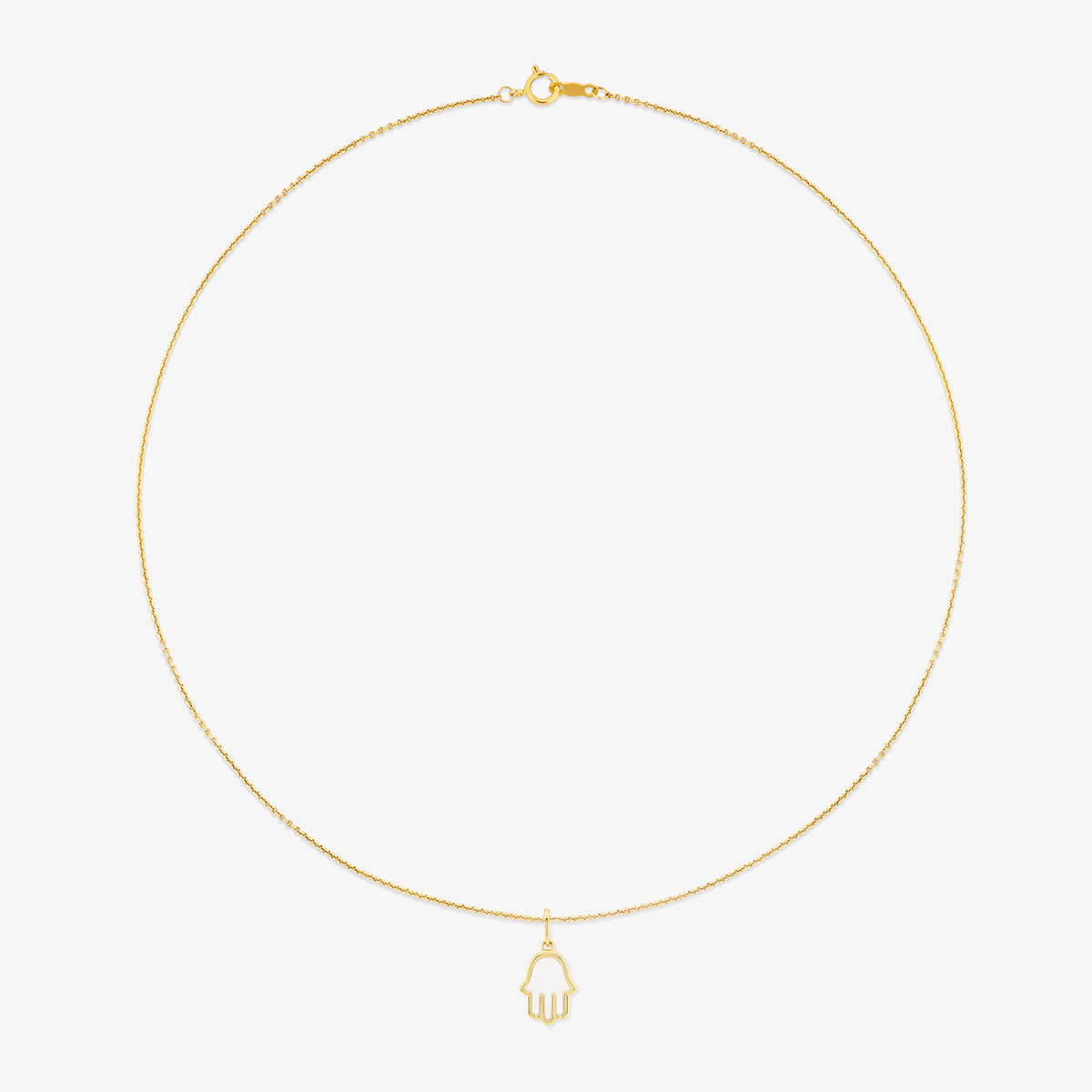 BLESSED <span>Hand Nazar Diamond </span>PENDANT