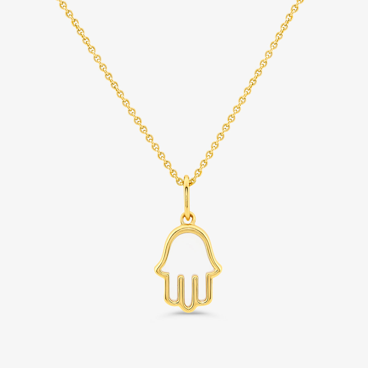 BLESSED <span>Hand Nazar Diamond </span>PENDANT