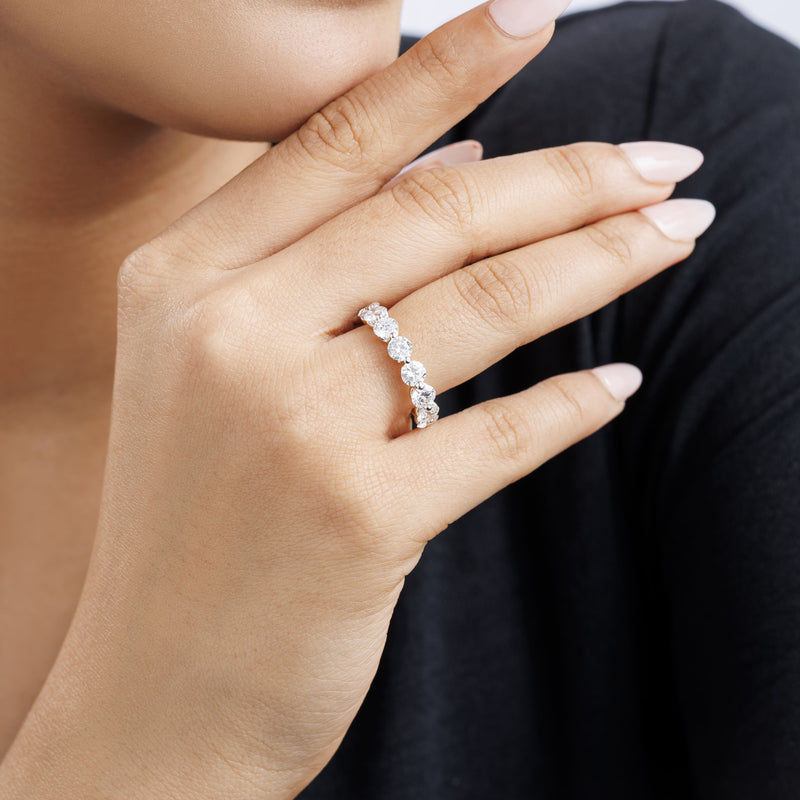 Classic Round Solitaire Ring