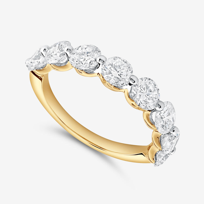 The Keemti Jewels CLASSIC Round Solitaire RING features a prong-set round diamond for timeless sparkle.