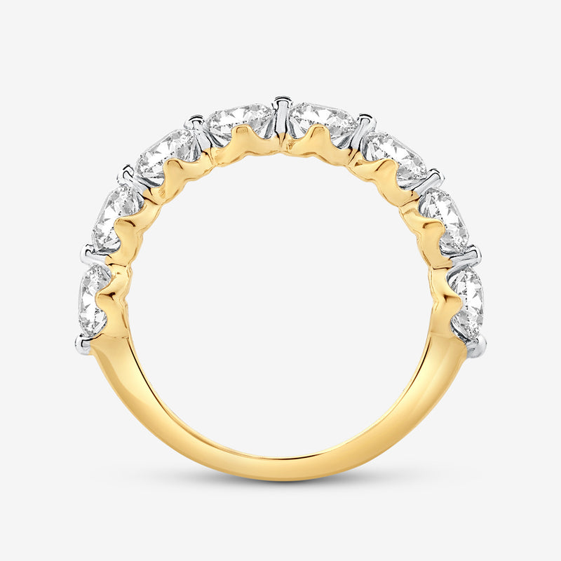 Keemti Jewels' CLASSIC Round Solitaire Ring features a prong-set design with elegant sparkle on a white background.