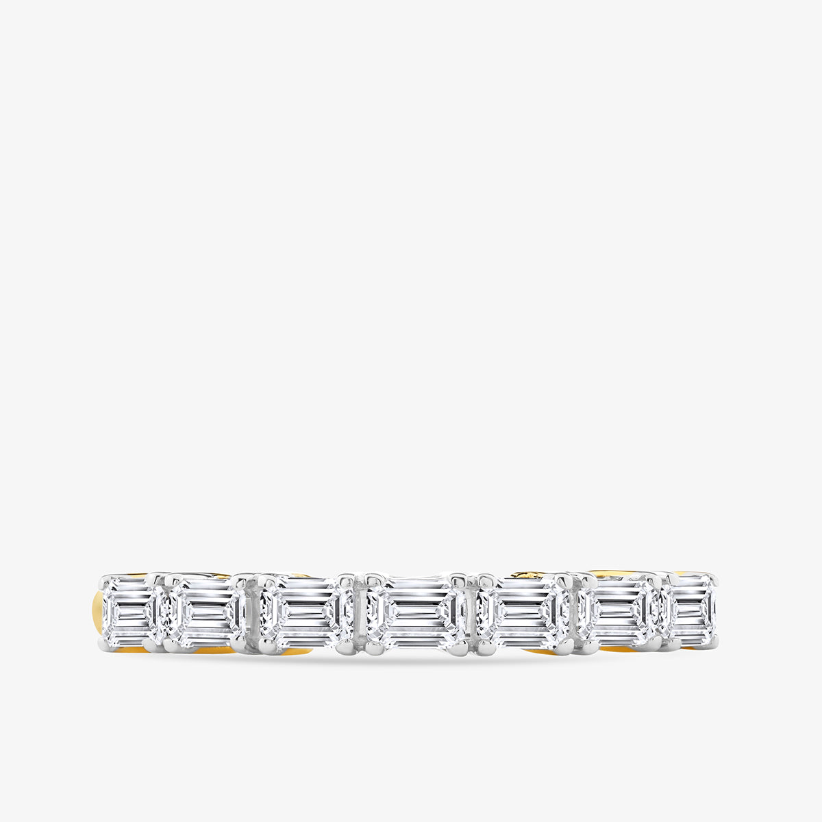 LUCENT <span>Emerald Cut Diamond </span>BAND