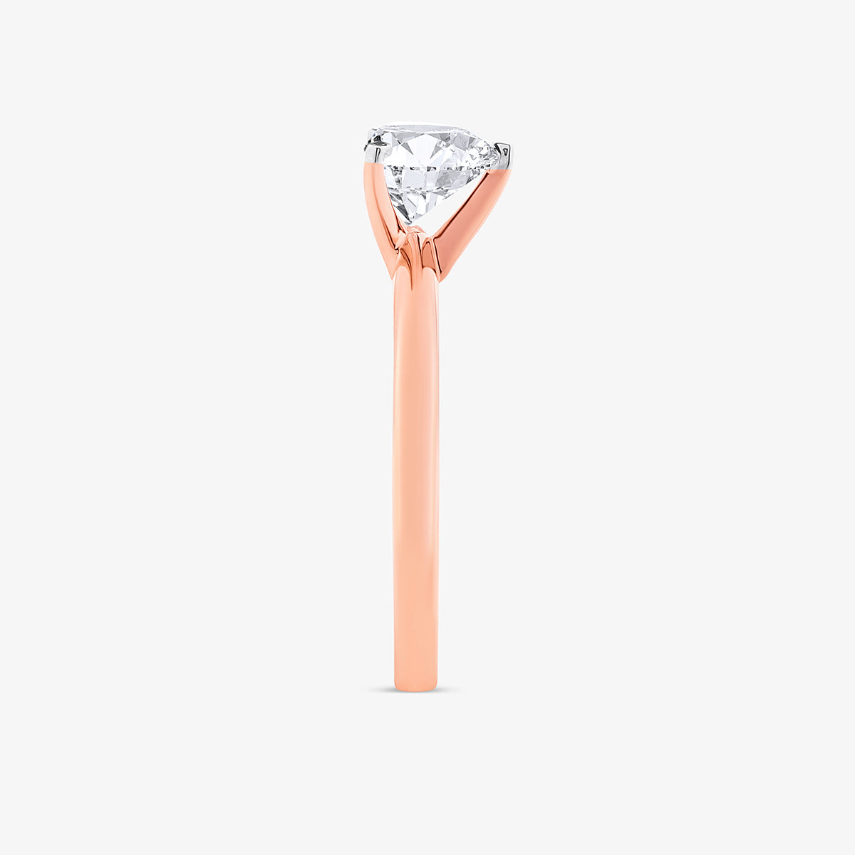 MINIMAL <span>Heart Solitaire </span>RING