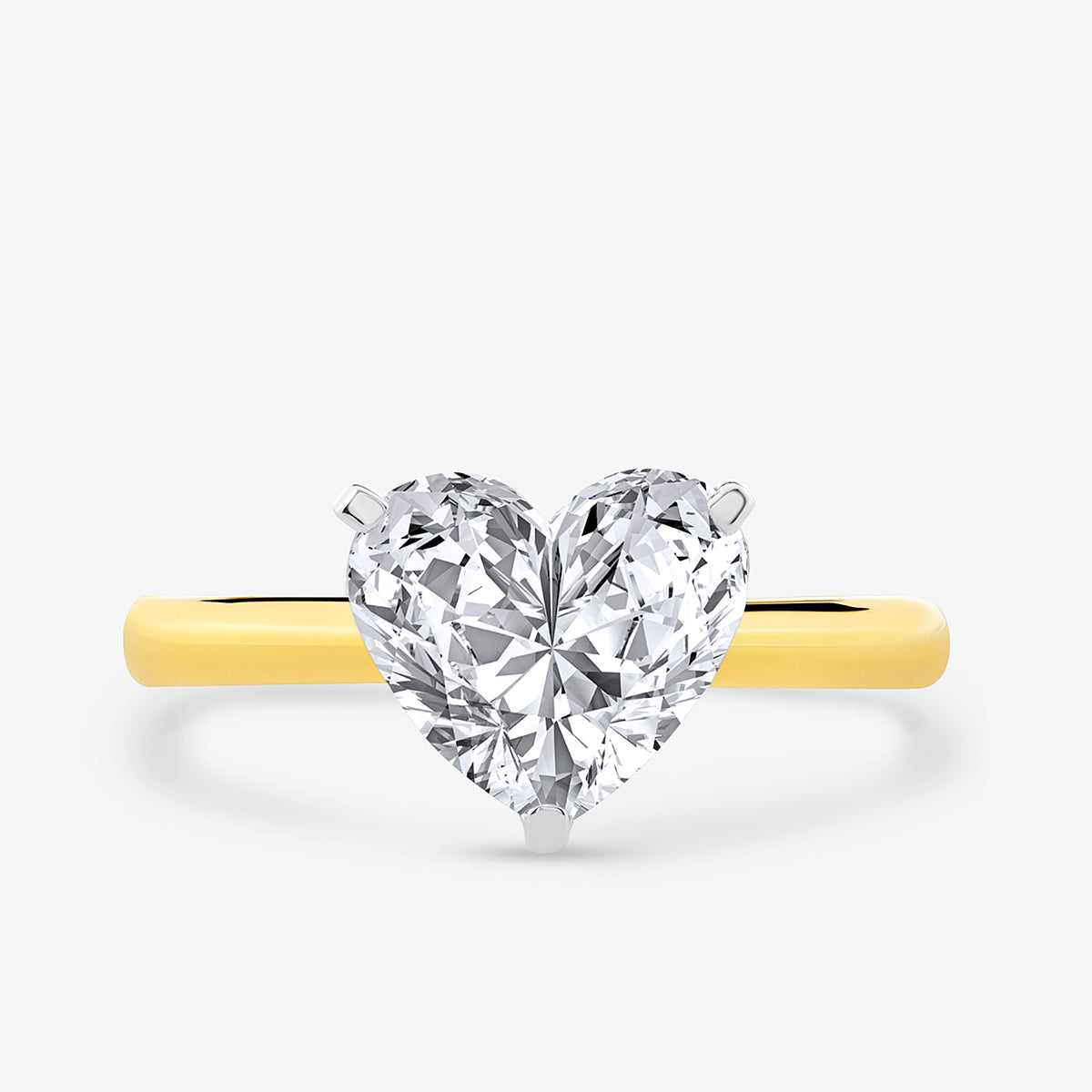 ESSENTIAL<span> Heart Solitaire</span> RING