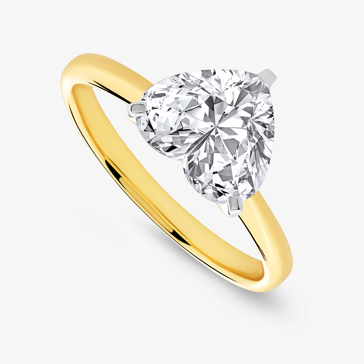 ESSENTIAL<span> Heart Solitaire</span> RING