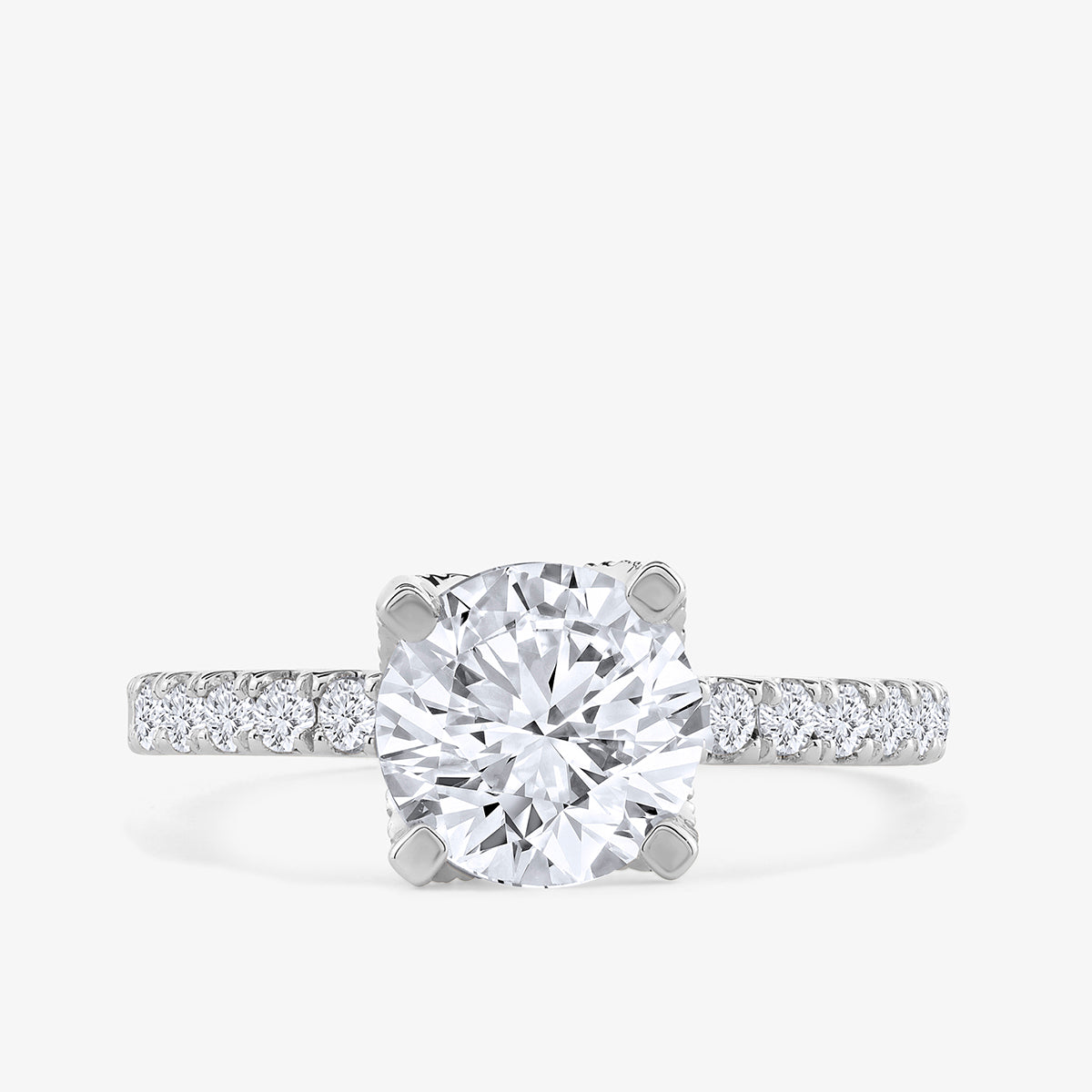CLASSIC <span>Cushion Solitaire </span>RING