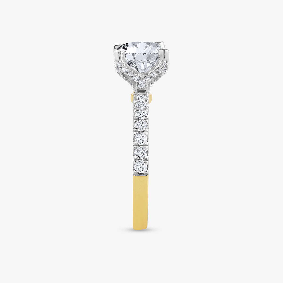 CLASSIC <span>Cushion Solitaire </span>RING