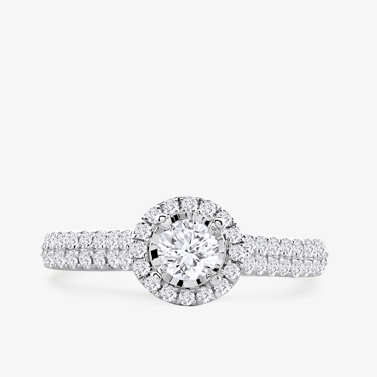 TIMELESS<span> Halo Of Love Diamond</span>RING