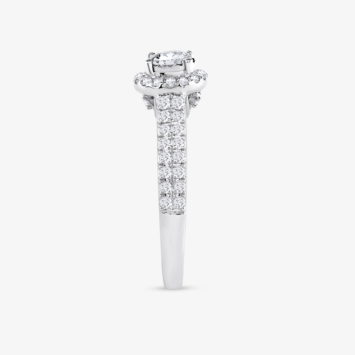 TIMELESS<span> Halo Of Love Diamond</span>RING