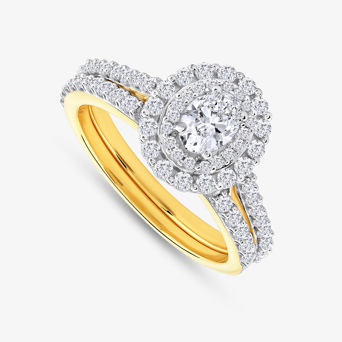 PETALS<span> Of Eternity Diamond </span>RING