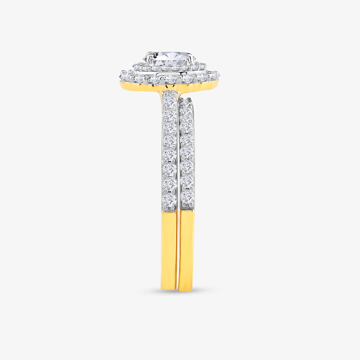 PETALS<span> Of Eternity Diamond </span>RING