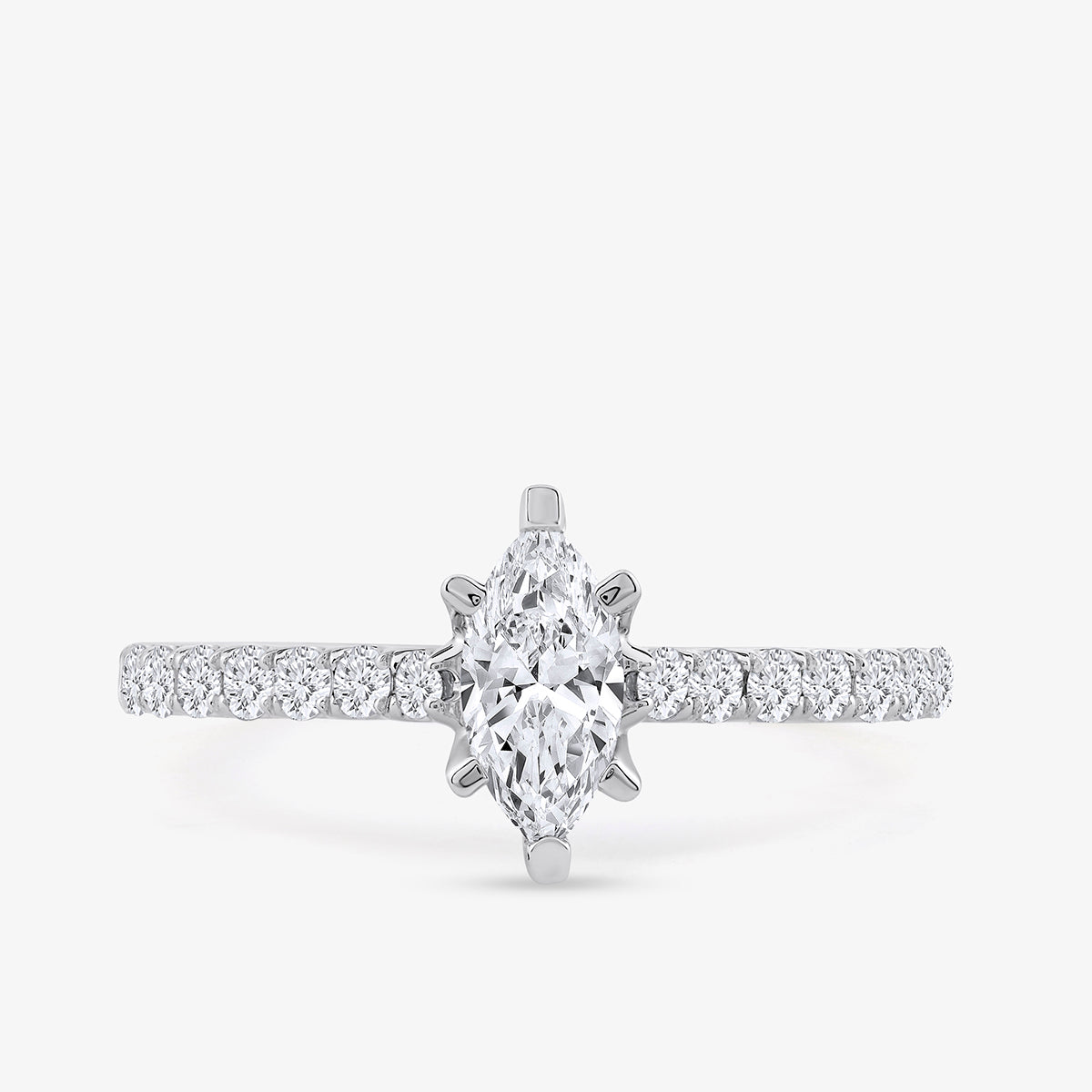 FOREVER<span> Marquise Of Love Diamond </span>RING