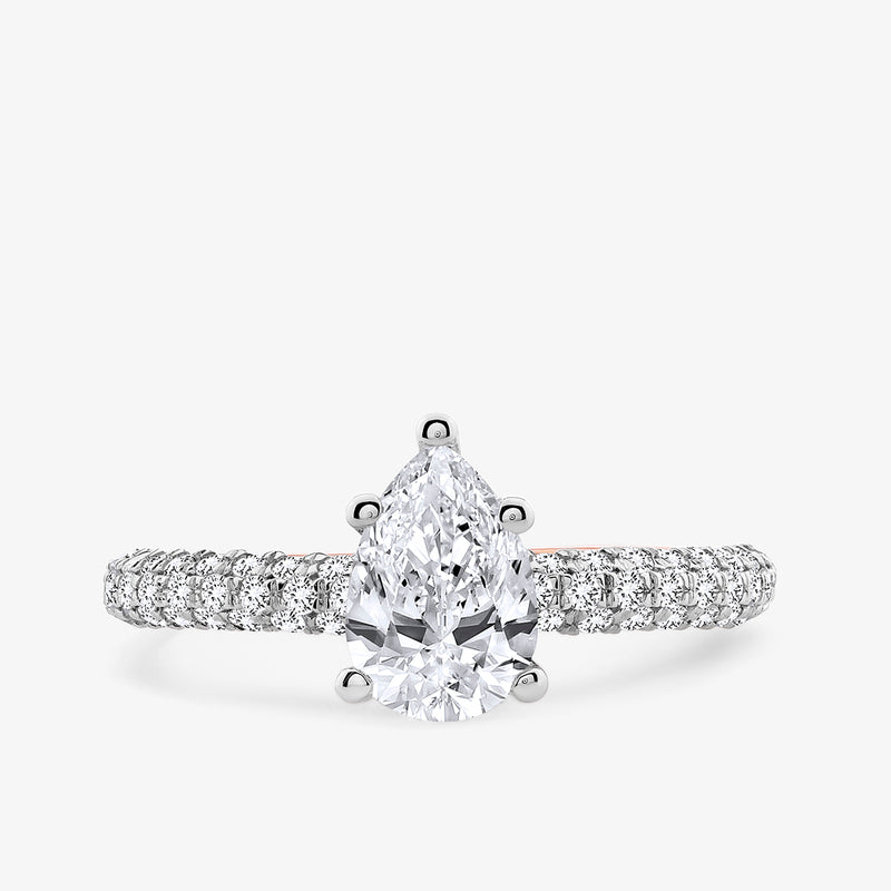 The Eternal Emerald Solitaire Ring by Keemti Jewels is a stunning choice for an elegant engagement or wedding ring.