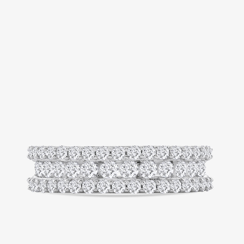 The Orbit Sparkle Diamond Ring by Keemti Jewels—perfect for everyday sophistication and effortless workwear elegance.