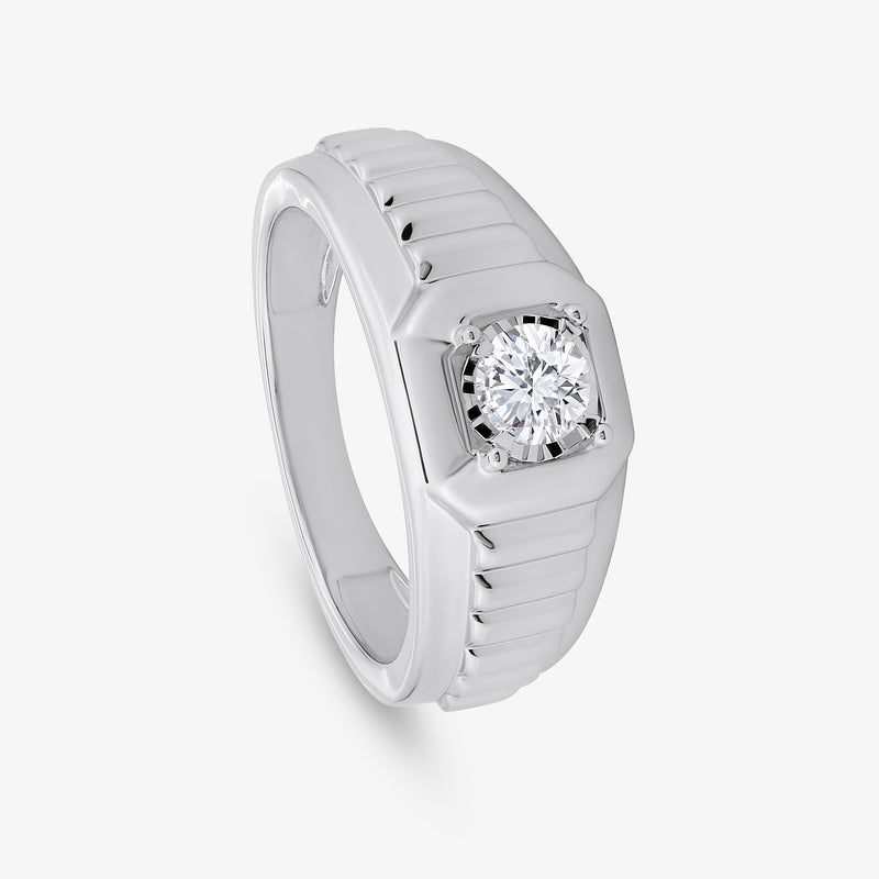 ADLER Crest Diamond RING