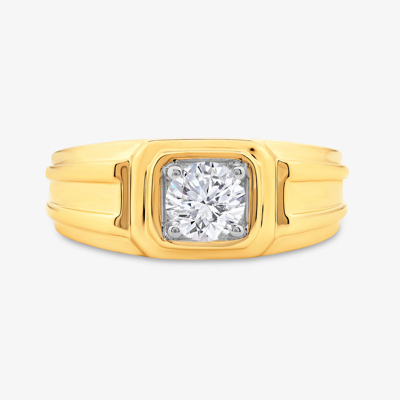 METRO Axis Diamond RING