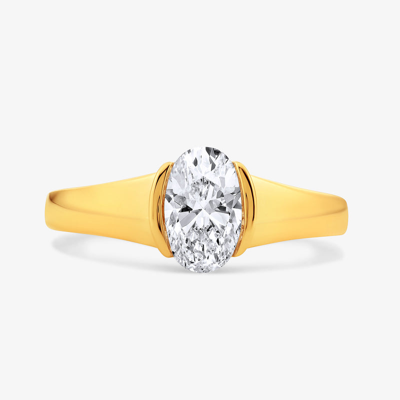 URBAN Signature Mens Solitaire RING