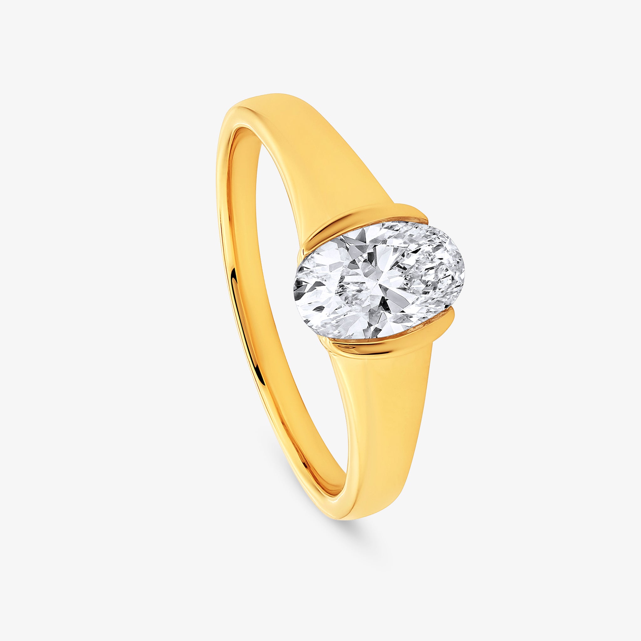 URBAN Signature Mens Solitaire RING
