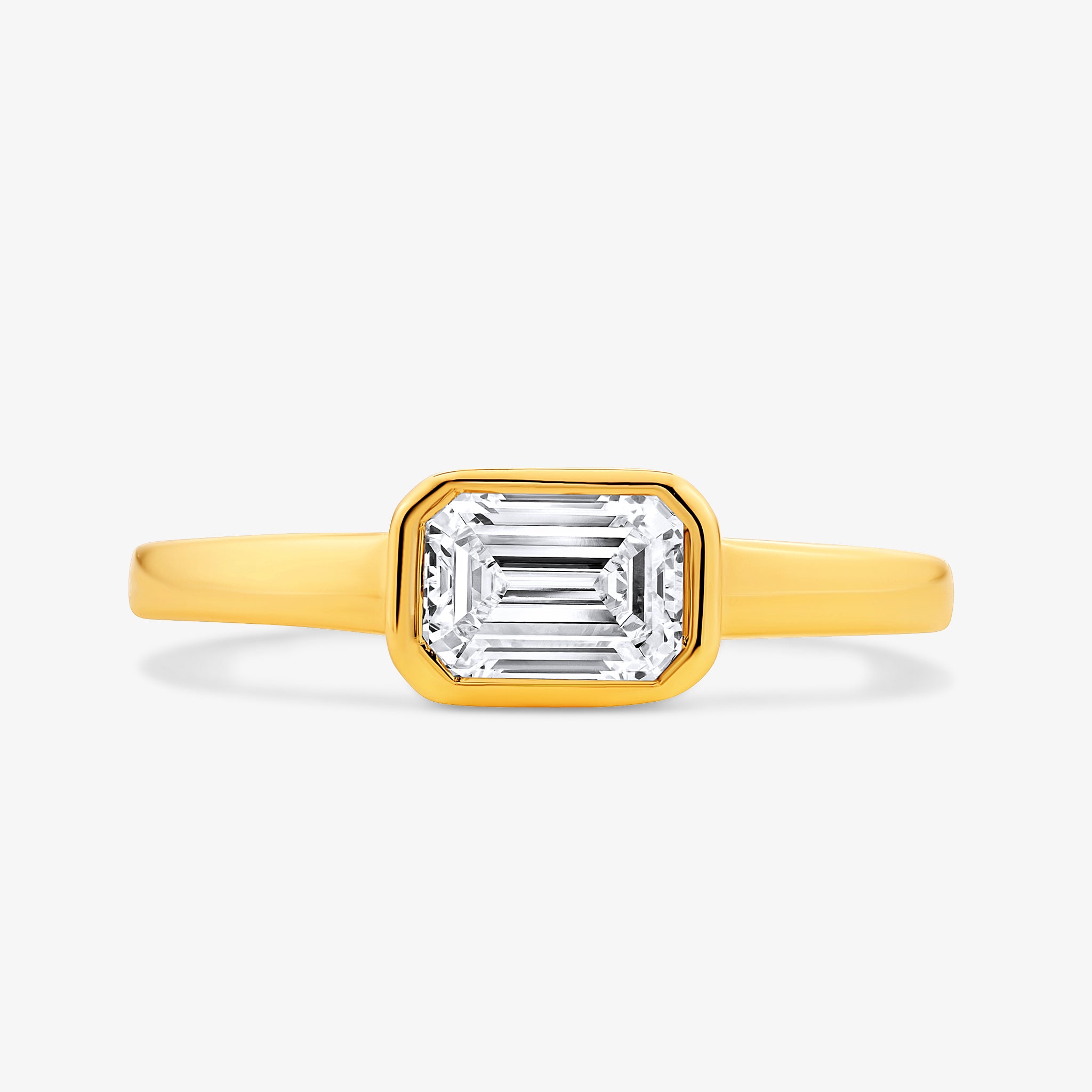 URBAN Frame Mens Solitaire RING